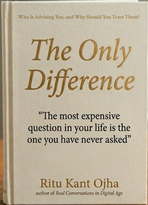The Only Difference, book cover